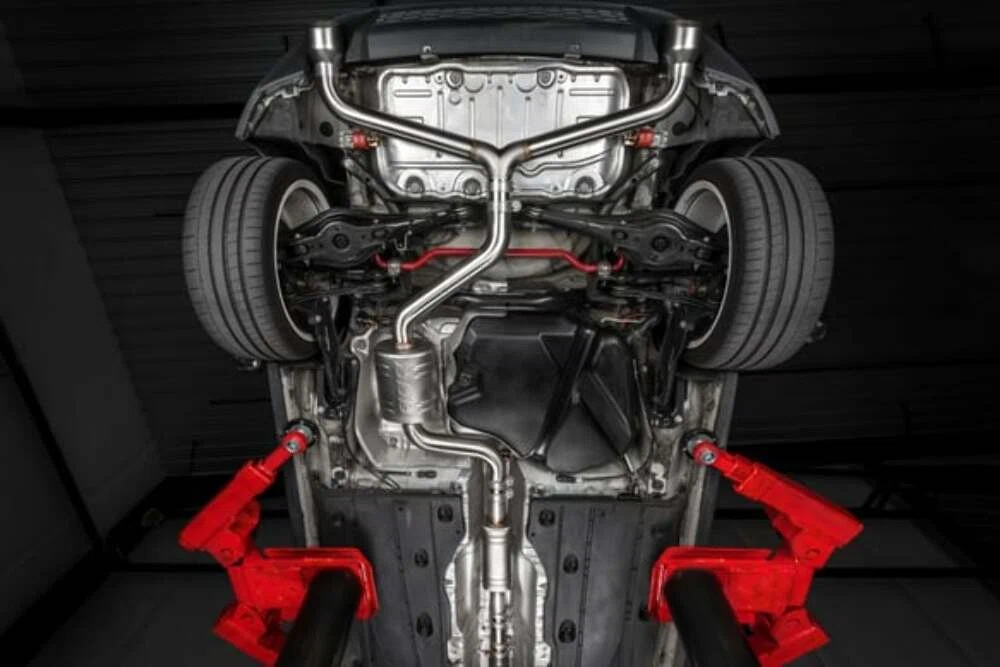 APR Exhaust - Front Muffler - MK7 GTI - CBK0005